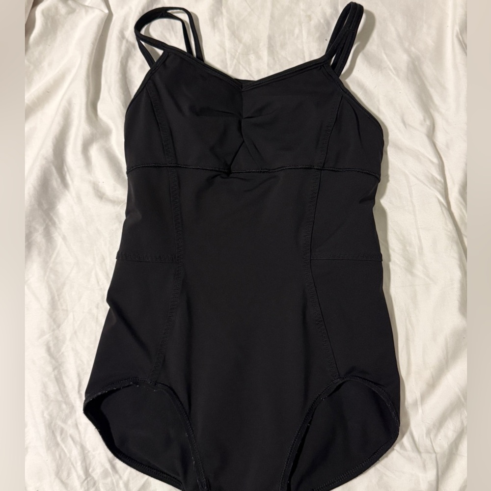 Ivivva Black Dance Leotard size 12 girls